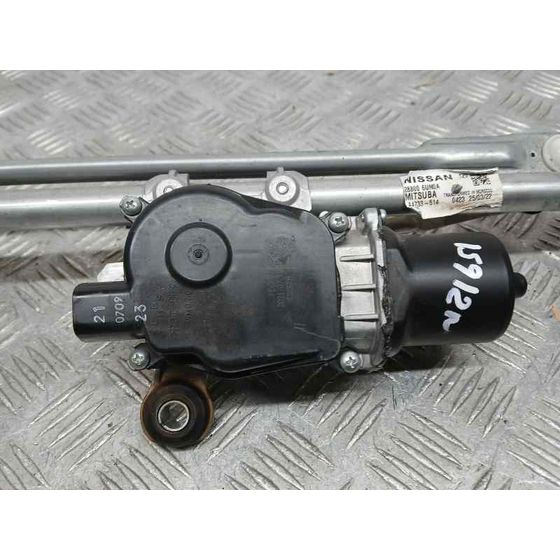 Motor Limpia Delantero para Nissan Qashqai (J12)