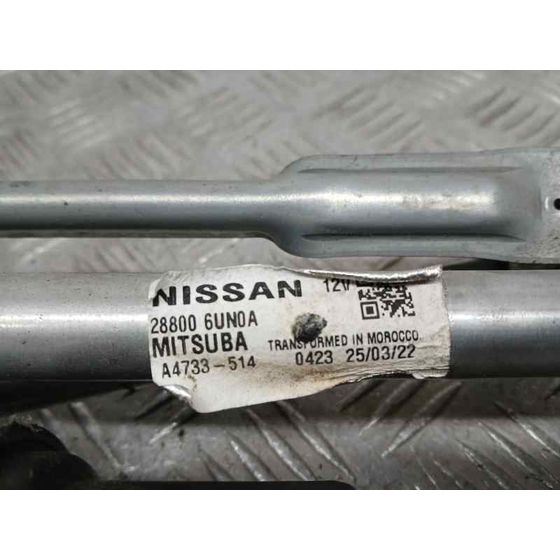 Motor Limpia Delantero para Nissan Qashqai (J12)