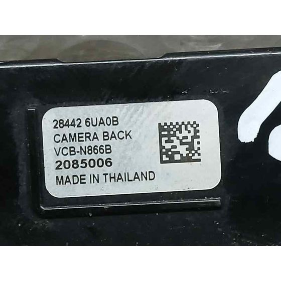 Camara Vision Trasera para Nissan Qashqai (J12)
