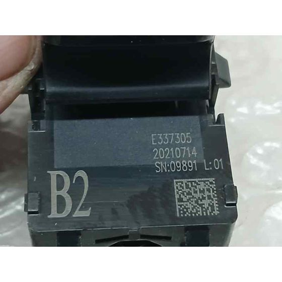 Mando Elevalunas Trasero Izquierdo para Nissan Qashqai (J12)