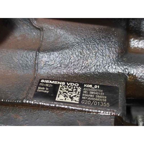Bomba Alta Presion para Renault Scenic Ii