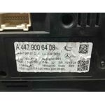 Cuadro Instrumentos para Mercedes-Benz Vito Kasten