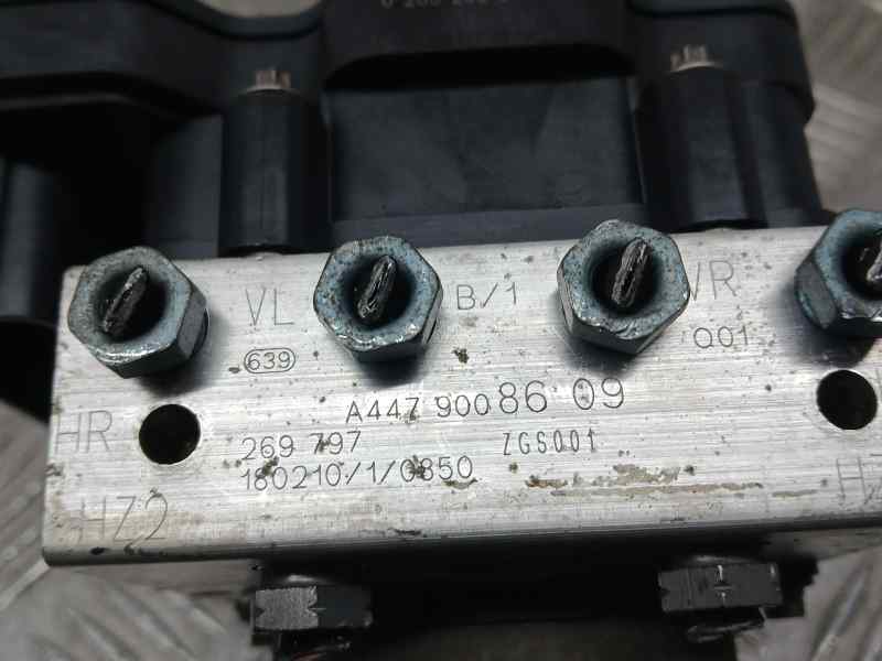 Abs para Mercedes-Benz Vito Kasten