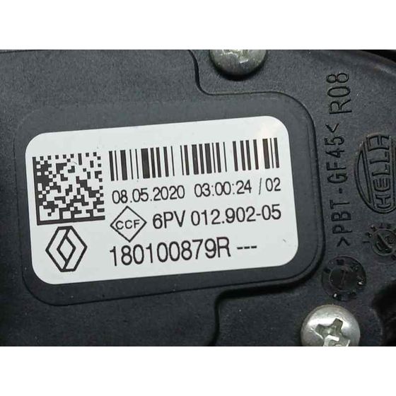 Potenciometro Pedal para Renault Captur Ii