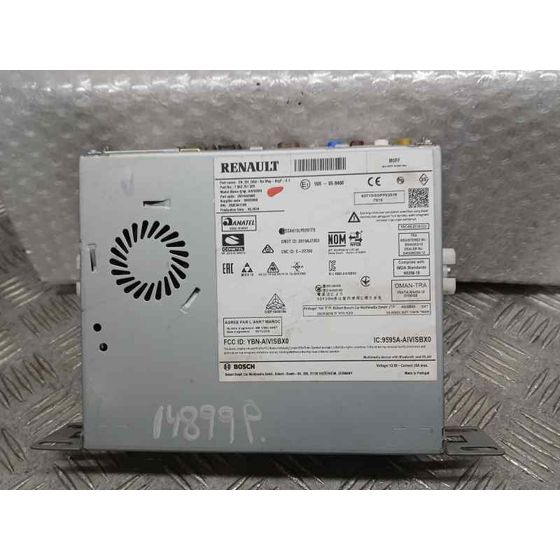 Modulo Electronico para Renault Captur Ii