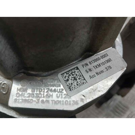 Turbocompresor para Seat Leon (5F1)