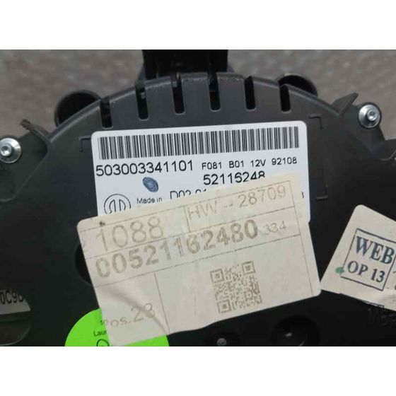 Cuadro Instrumentos para Fiat 500 X (334)