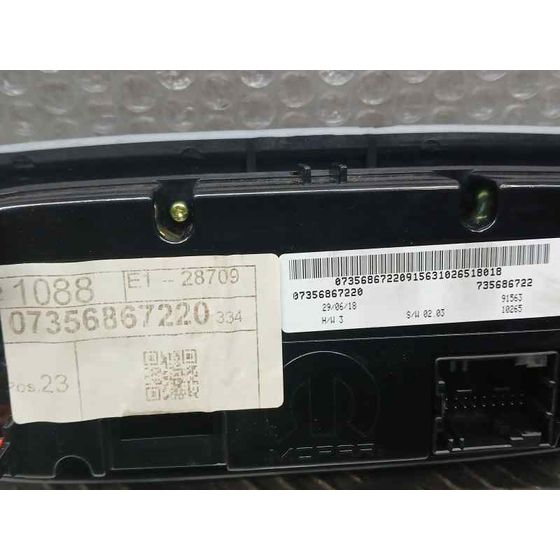 Mando Climatizador para Fiat 500 X (334)