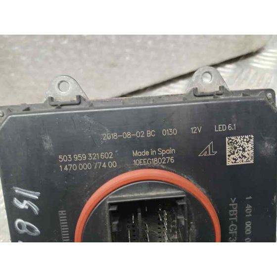 Centralita Faro para Fiat 500 X (334)