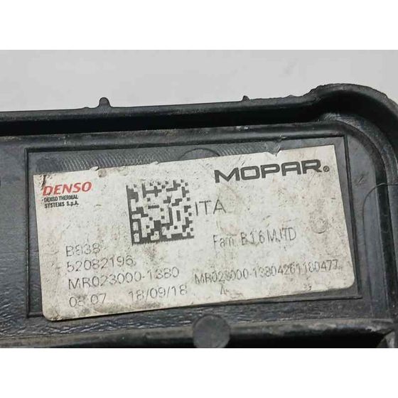 Electroventilador para Fiat 500 X (334)