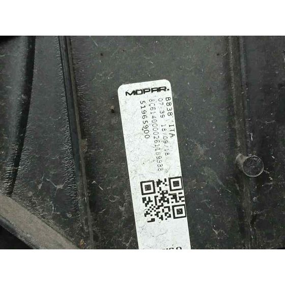 Electroventilador para Fiat 500 X (334)