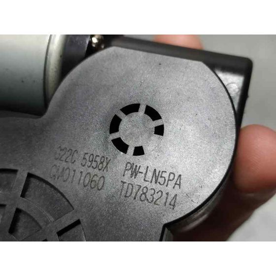 Motor Elevalunas Trasero Derecho para Mazda 6 Berlina (Gg)