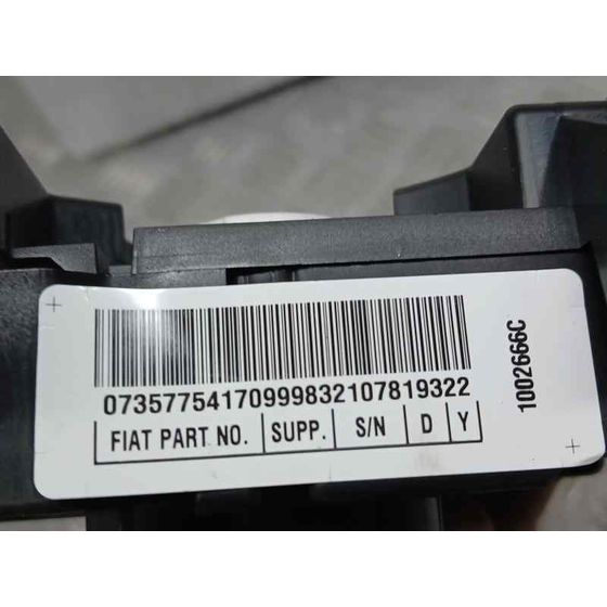 Mando Luces Y Limpia para Fiat Tipo Ii (357) Berlina