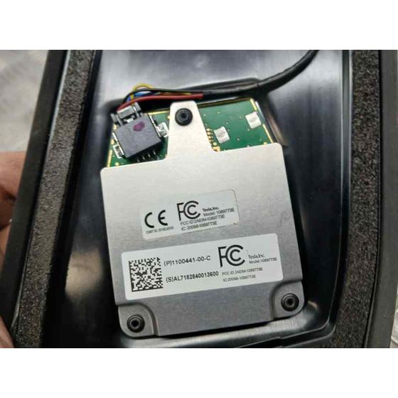 Camara para Tesla Model 3