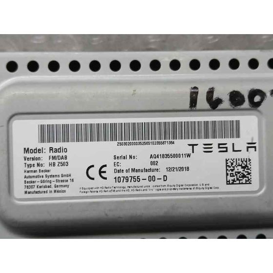 Modulo Electronico para Tesla Model 3