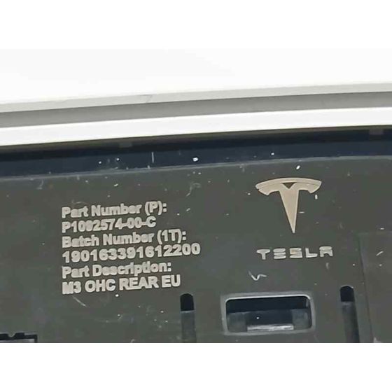 Luz Interior para Tesla Model 3