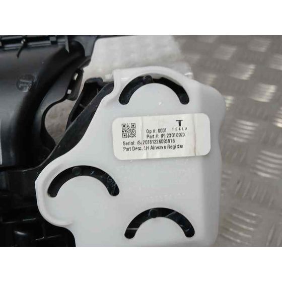 Aireador para Tesla Model 3