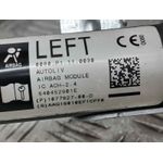 Airbag Cortina Delantero Izquierdo para Tesla Model 3