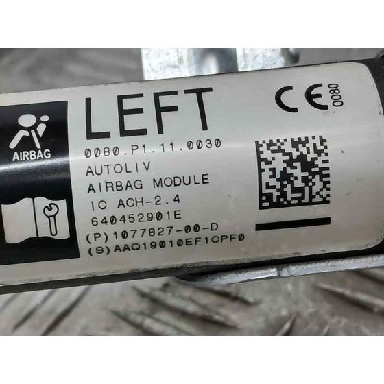 Airbag Cortina Delantero Izquierdo para Tesla Model 3