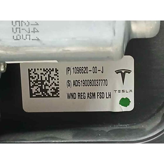 Elevalunas Delantero Izquierdo para Tesla Model 3