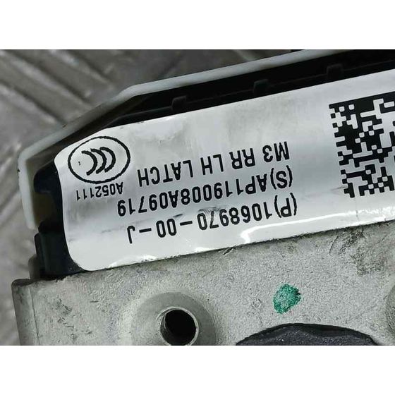 Cerradura Puerta Trasera Izquierda para Tesla Model 3