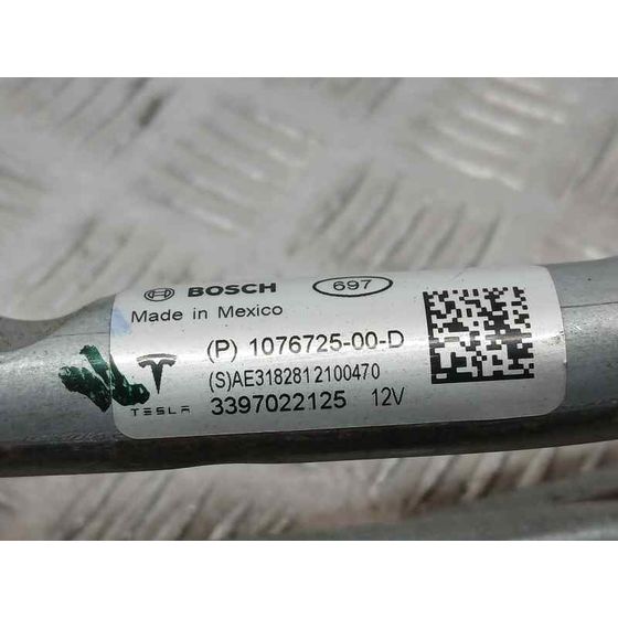 Motor Limpia Delantero para Tesla Model 3