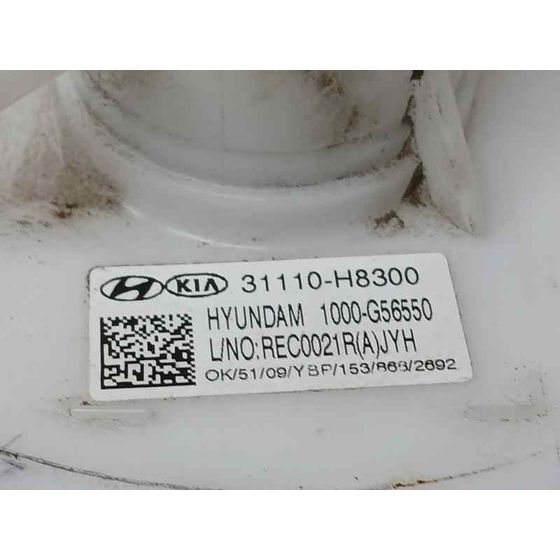 Aforador para Kia Stonic (Ybcuv)