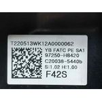 Mando Climatizador para Kia Stonic (Ybcuv)