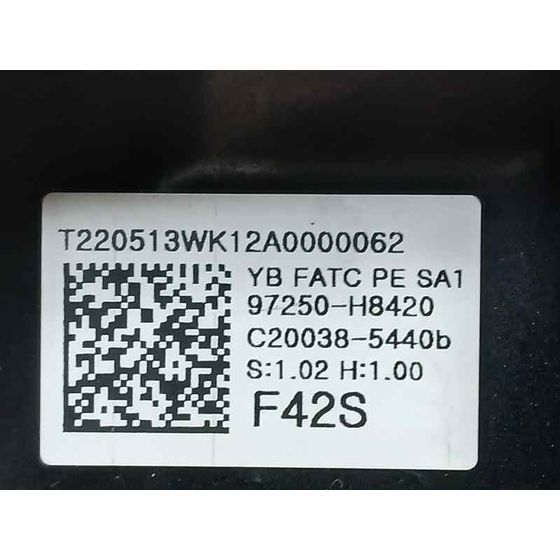 Mando Climatizador para Kia Stonic (Ybcuv)