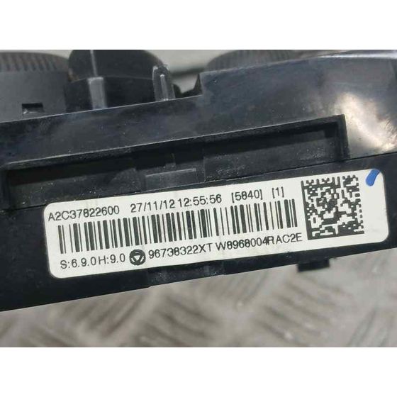 Mando Climatizador para Peugeot 3008