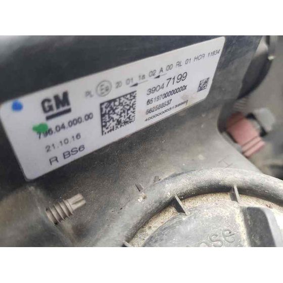 Faro Derecho para Opel Astra K Lim. 5Türig