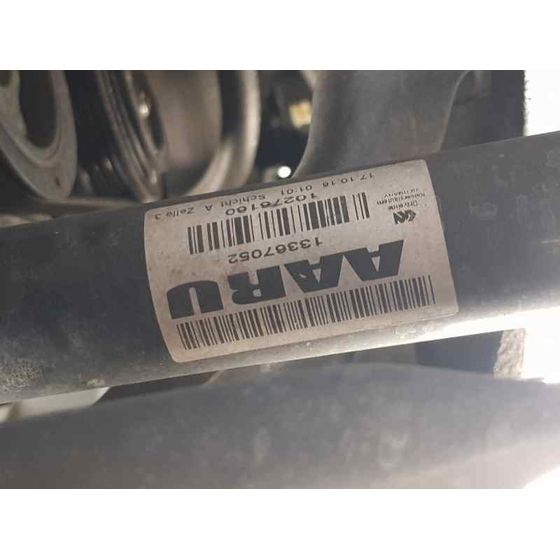 Transmision Delantera Derecha para Opel Astra K Lim. 5Türig