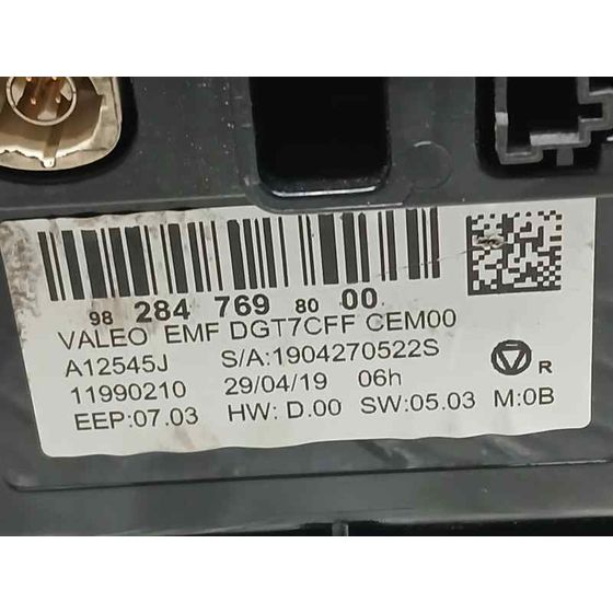 Sistema Navegacion Gps para Peugeot 308