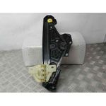Elevalunas Trasero Derecho para Renault Captur Ii