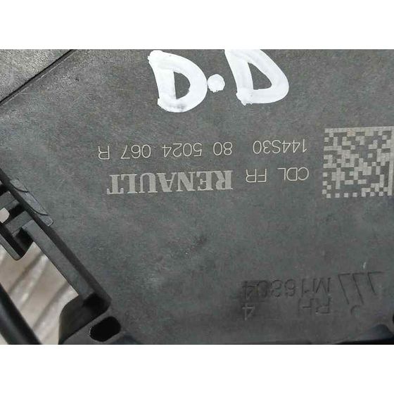 Cerradura Puerta Delantera Derecha para Renault Captur Ii