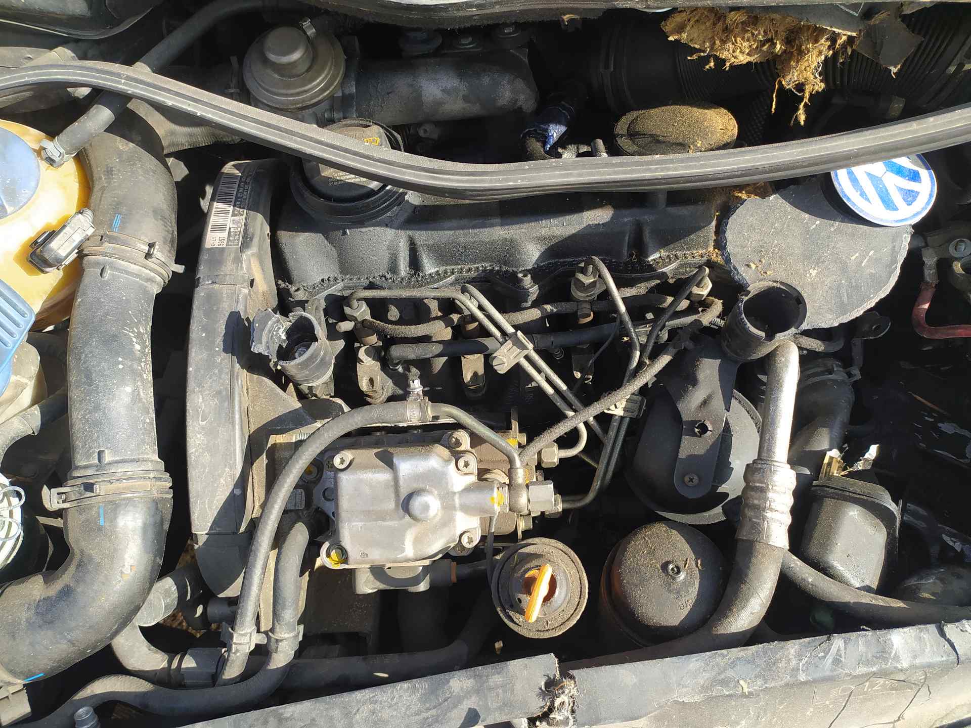 Motor Completo para Volkswagen New Beetle (9C1/1C1)