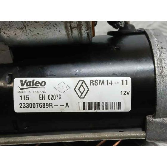 Motor Arranque para Dacia Dokker