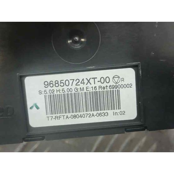 Mando Climatizador para Peugeot 308