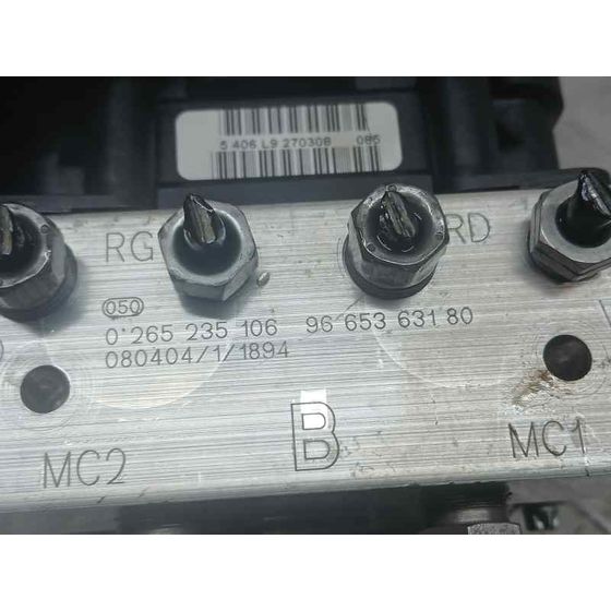 Abs para Peugeot 308