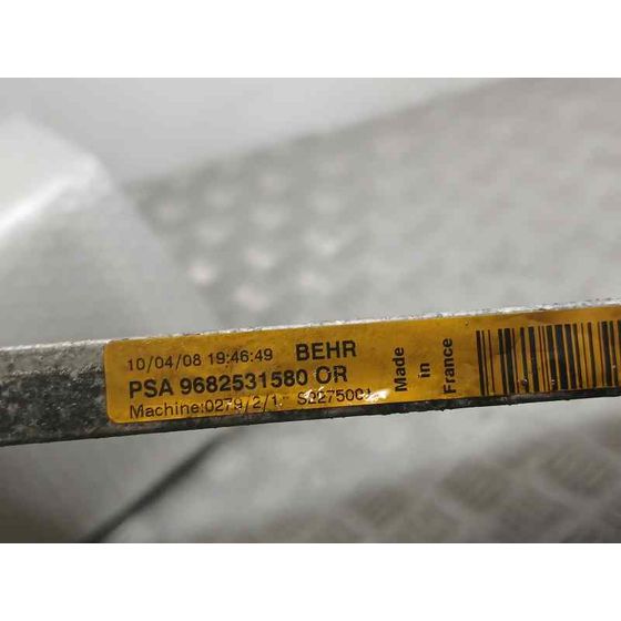 Condensador / Radiador Aire Acondicionado para Peugeot 308