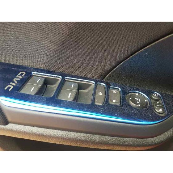 Mando Elevalunas Delantero Izquierdo para Honda Civic Lim.4 (Fc)