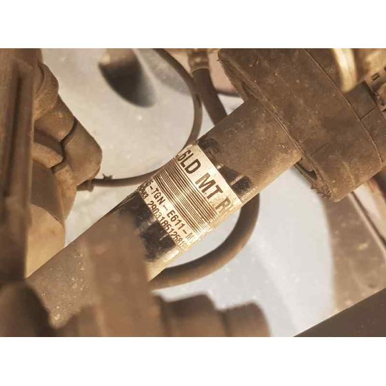 Transmision Delantera Derecha para Honda Civic Lim.4 (Fc)