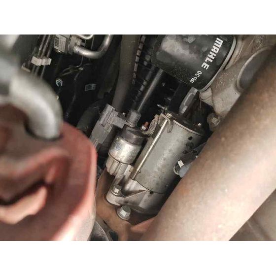 Motor Arranque para Ford Tourneo Courier (C4A)
