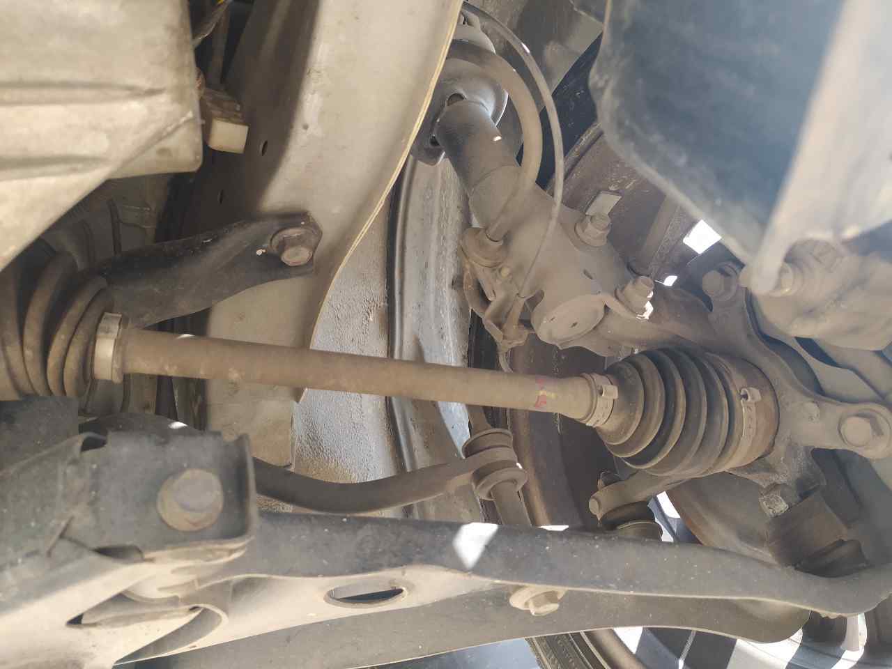 Transmision Delantera Izquierda para Mitsubishi Space Star (A00)