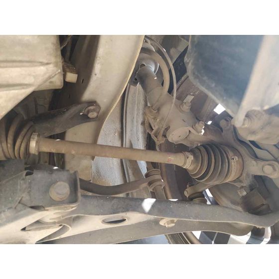 Transmision Delantera Izquierda para Mitsubishi Space Star (A00)