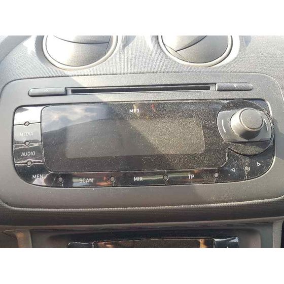 Sistema Audio / Radio Cd para Seat Ibiza (6J5)