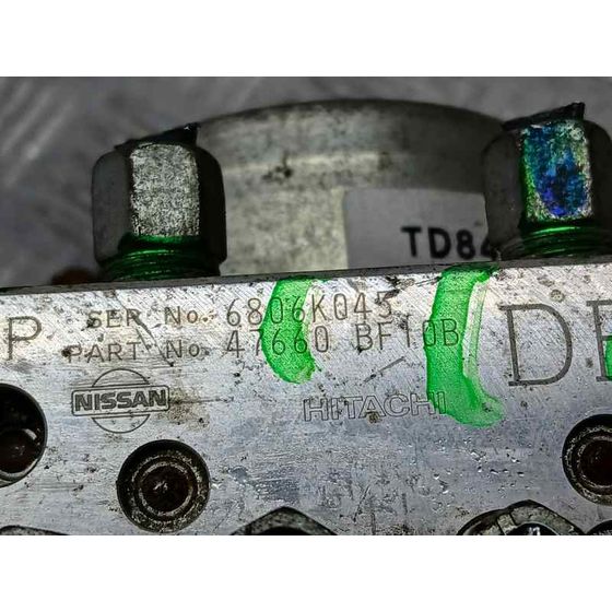 Abs para Nissan Juke (F15)