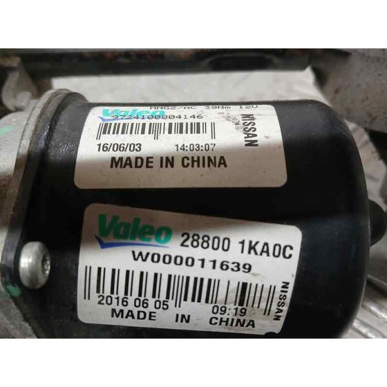 Motor Limpia Delantero para Nissan Juke (F15)