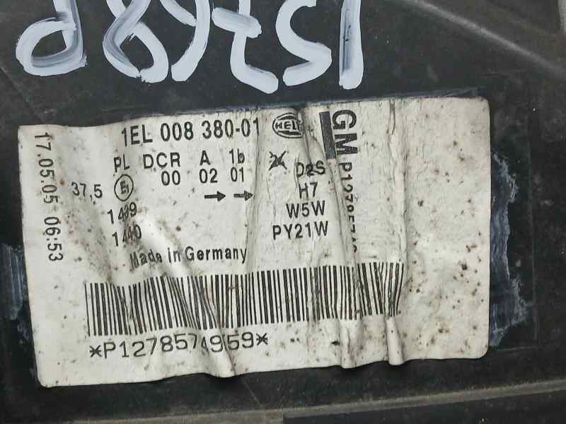 Faro Izquierdo para Saab 9-3 Cabrio