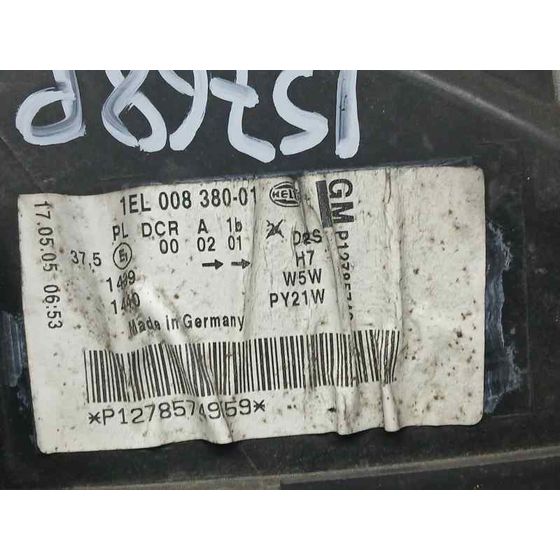 Faro Izquierdo para Saab 9-3 Cabrio